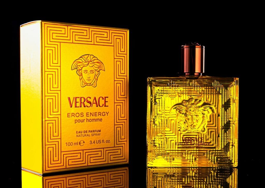 custom packaging - perfume box with insert