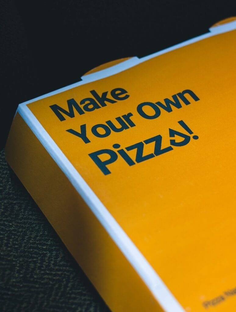 Custom pizza boxes with logo wholesale USA