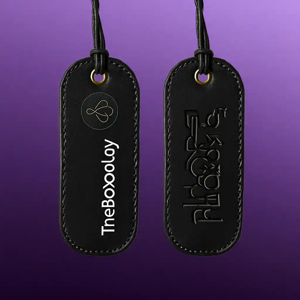 branded printed hang tags