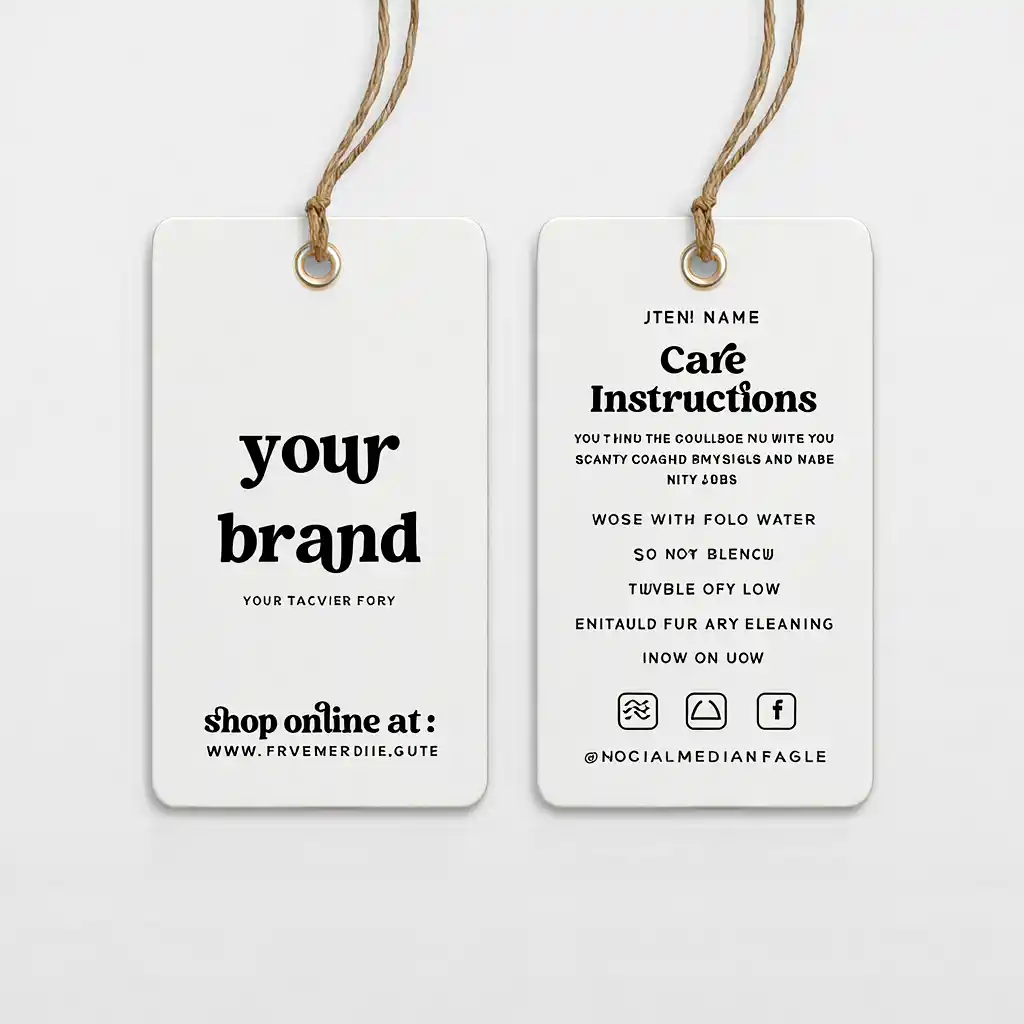 product hang tags wholesale