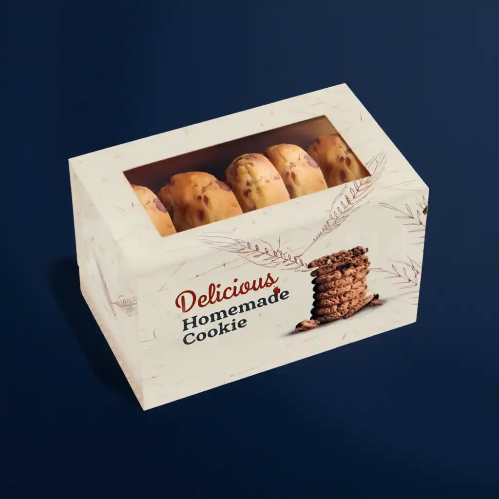 cookie packaging boxes