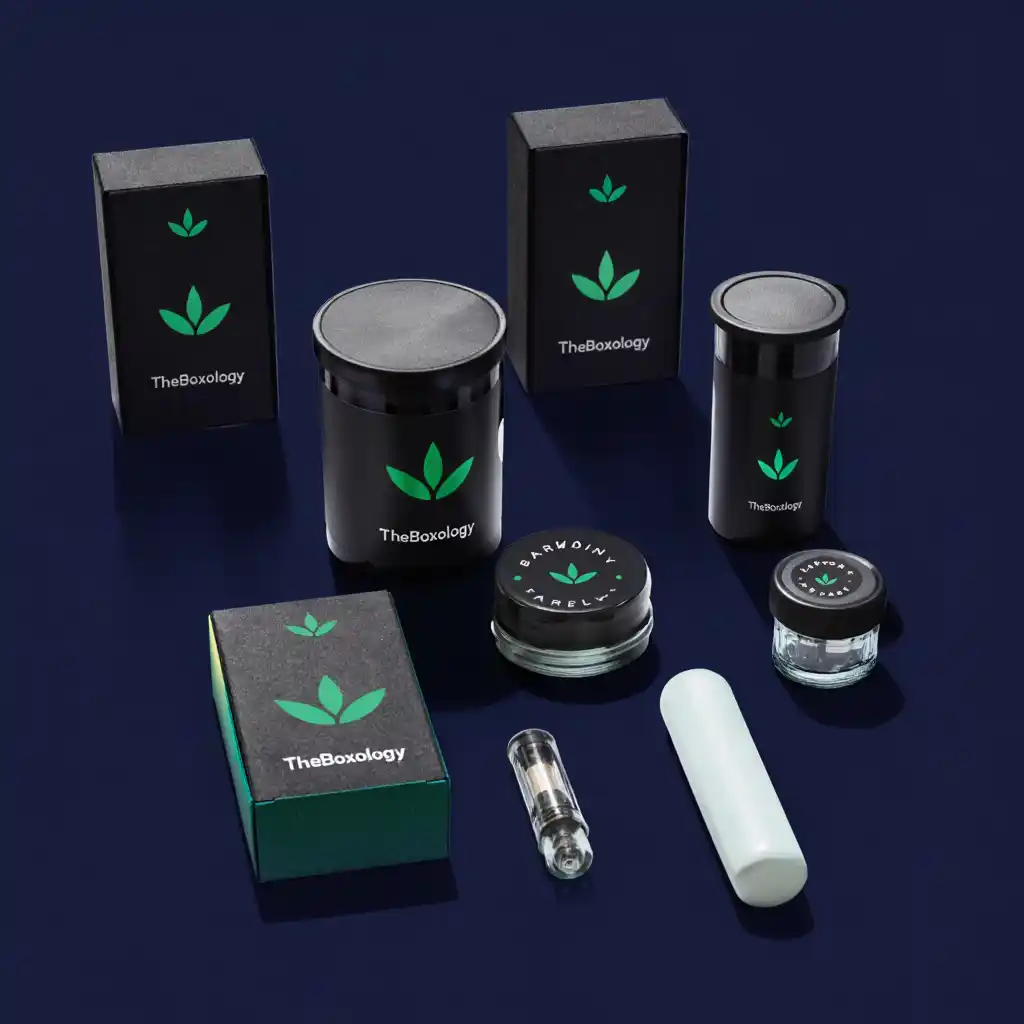 custom cannabis packaging