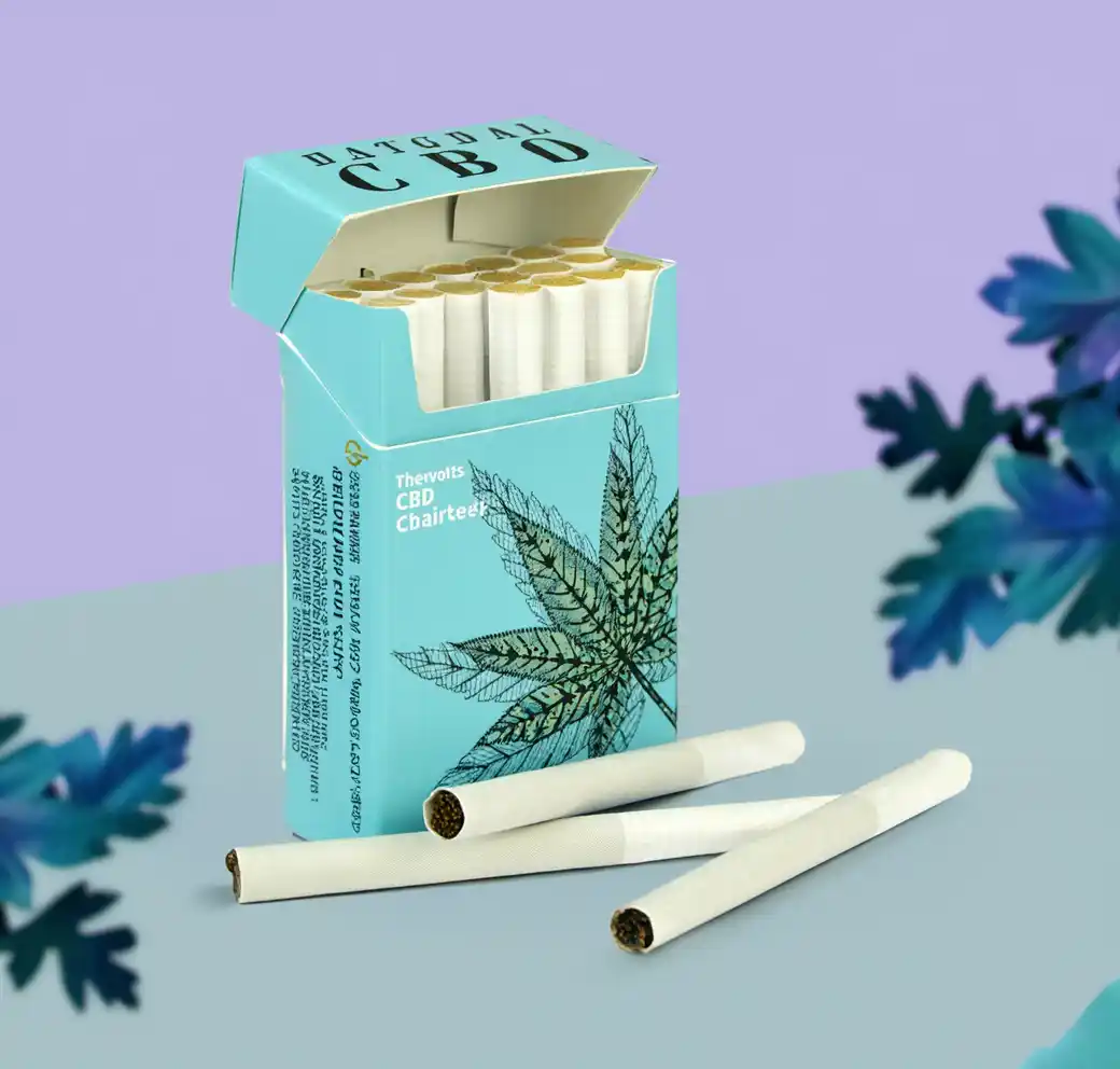 cbd cigarette boxes