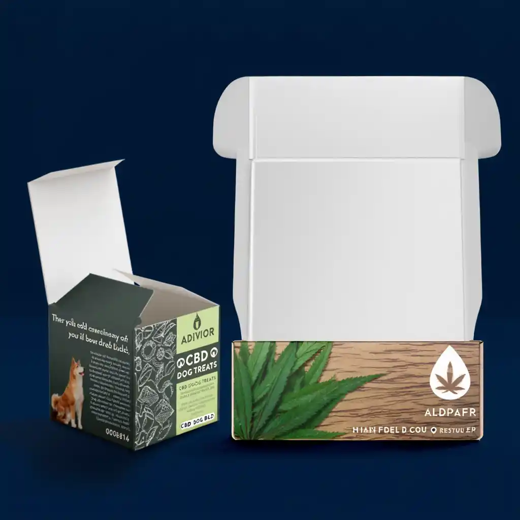 custom cbd hemp boxes