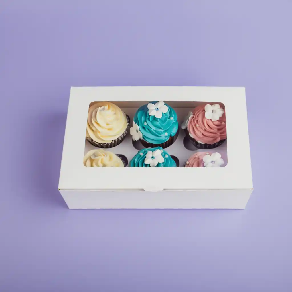 custom cupcake boxes