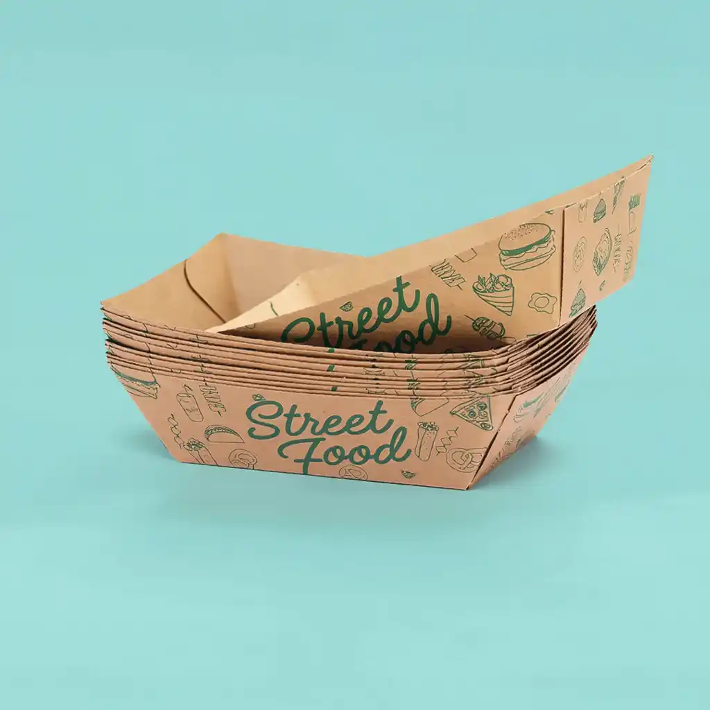 custom food trays