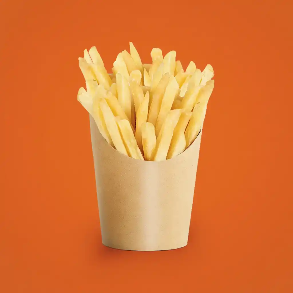 custom fries packaging
