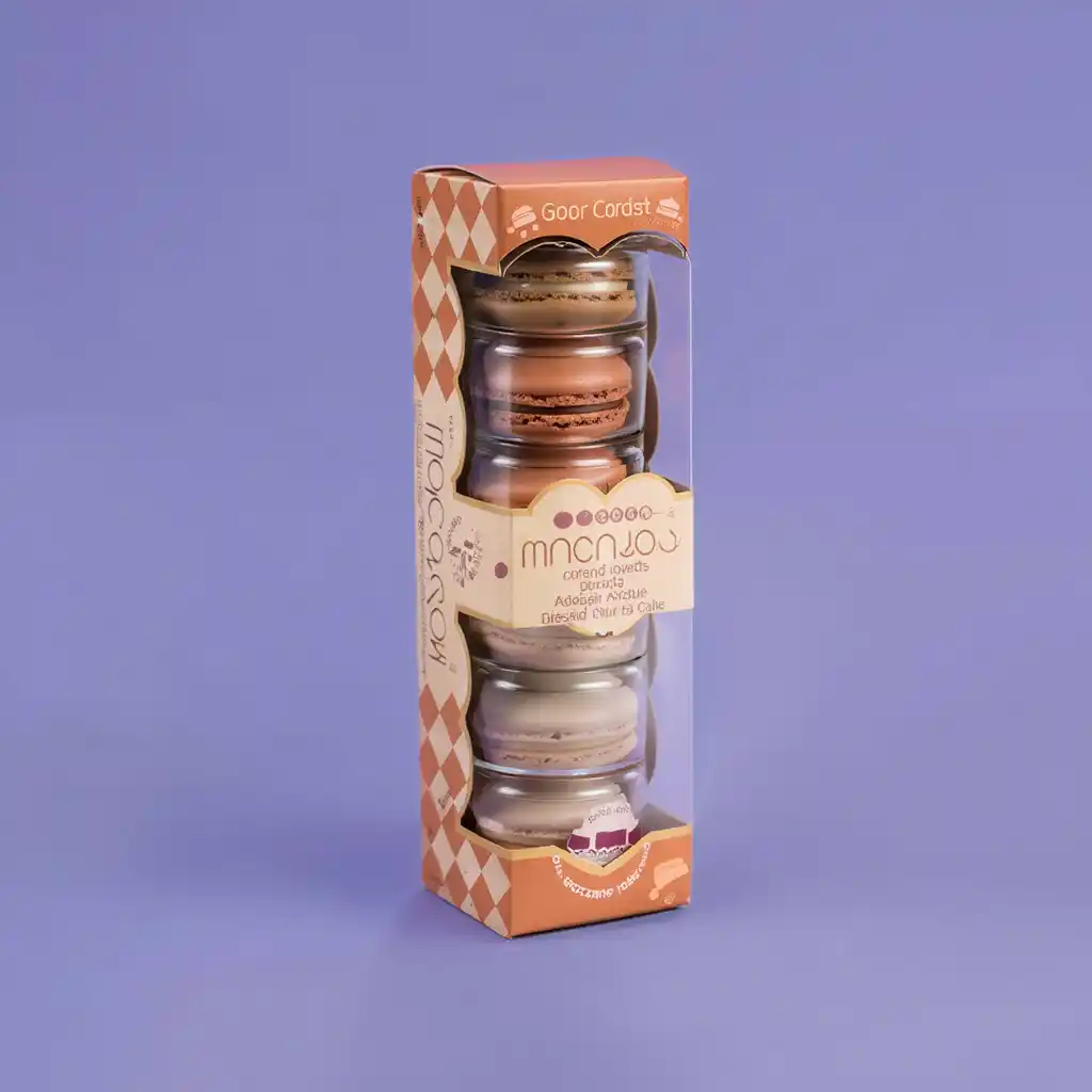 custom macaron boxes