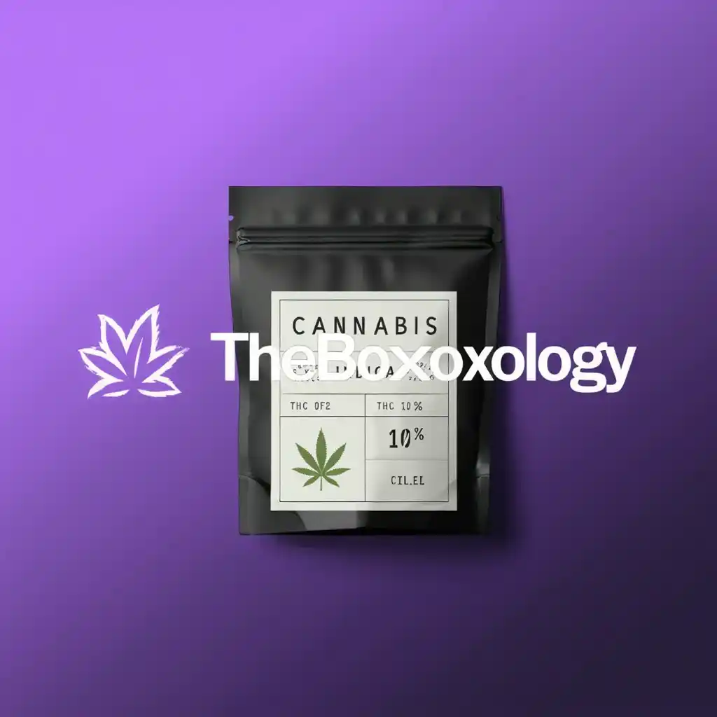 custom printed cannabis packaging