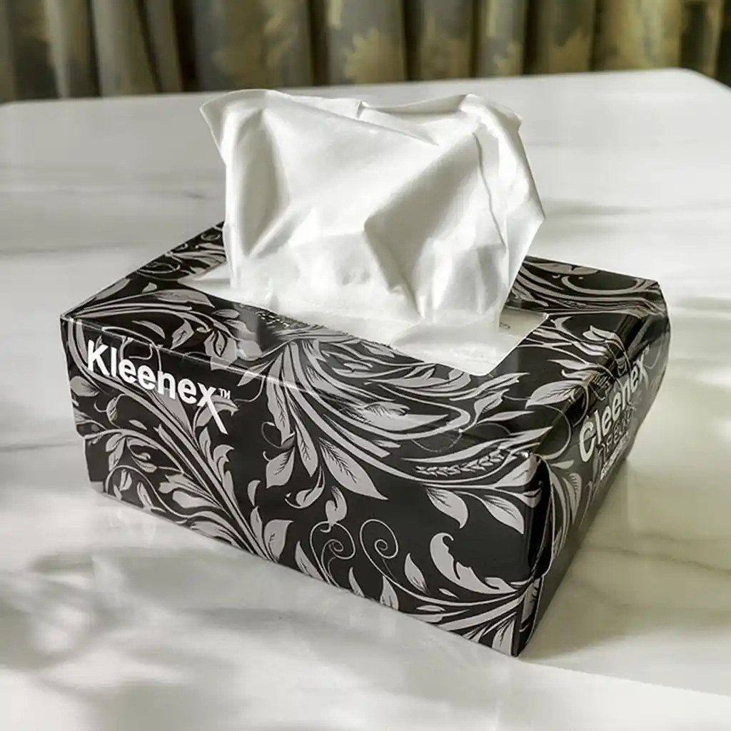 custom tissue boxes