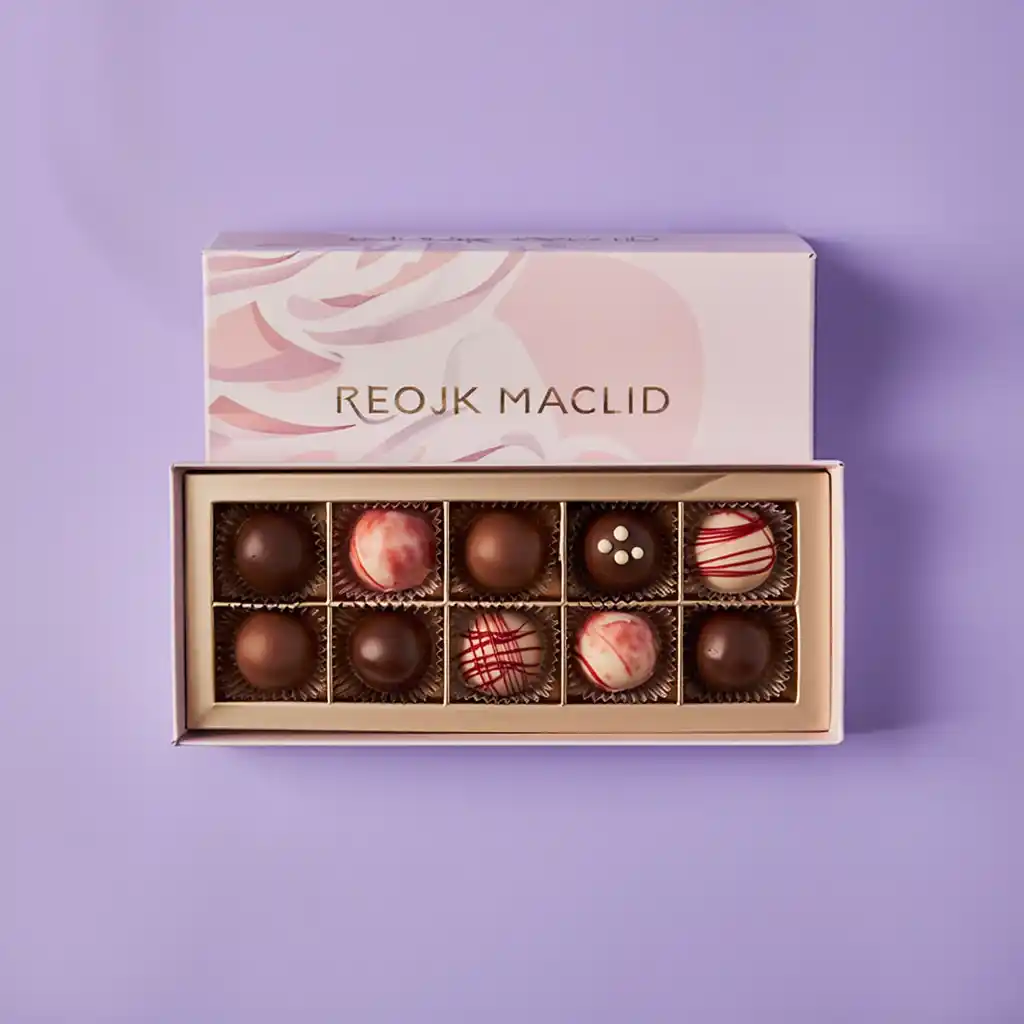 custom truffles boxes