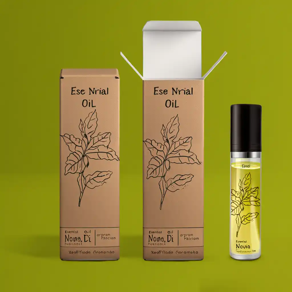 eco friendly essential oil packaging