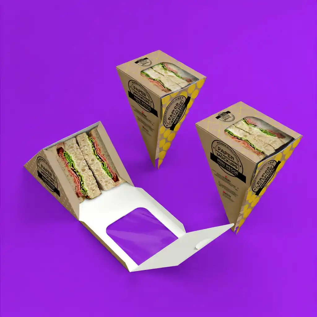 kraft sandwich packaging
