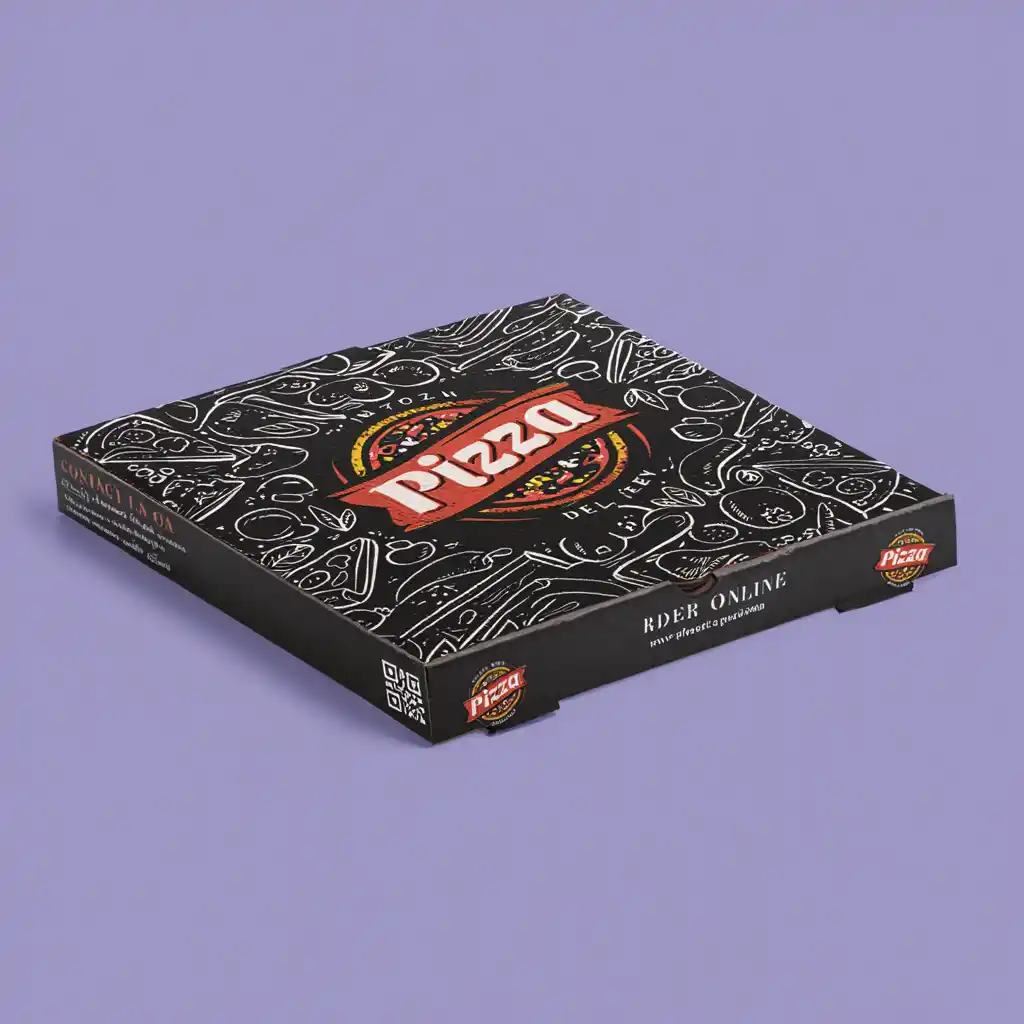 large pizza boxes