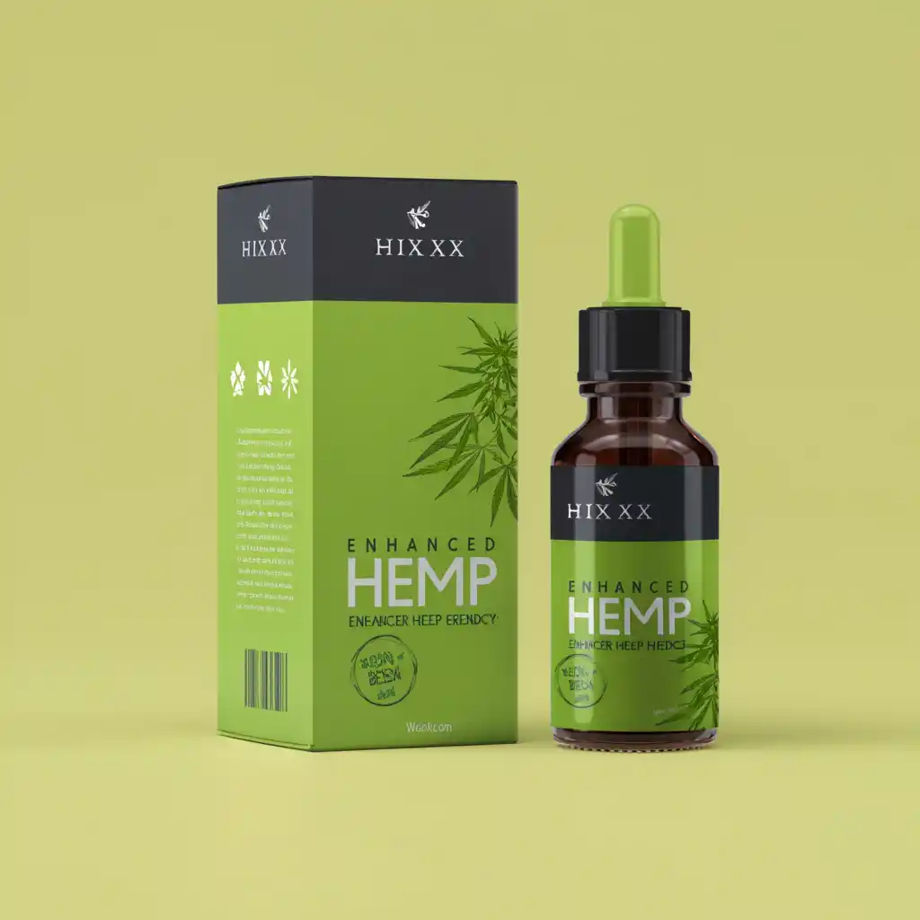 custom hemp oil boxes