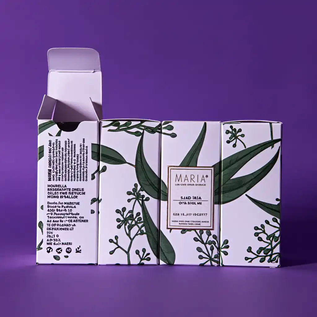 luxury essential oil packaging