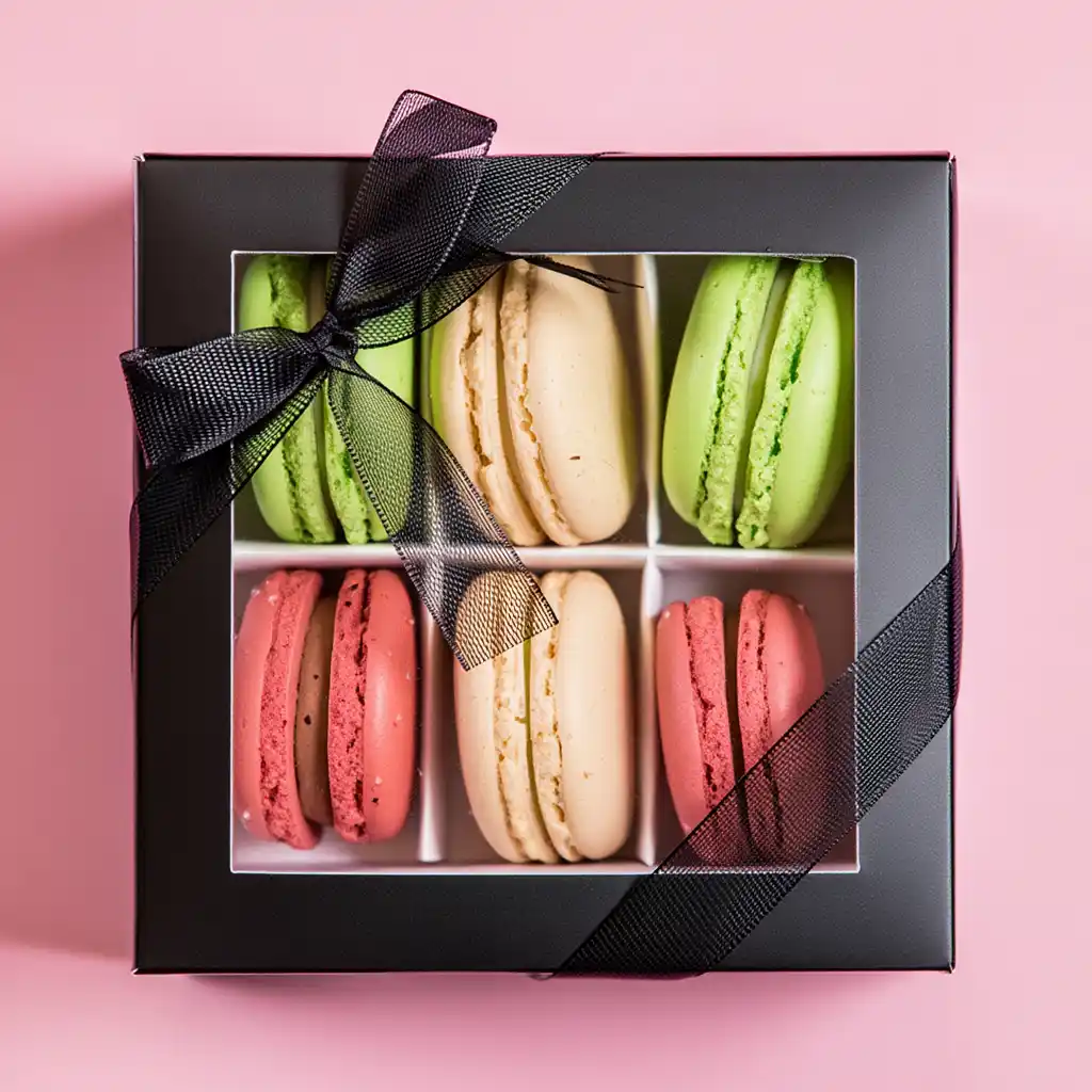 macaron boxes