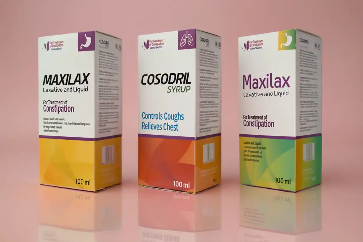 pharmaceutical medicine box