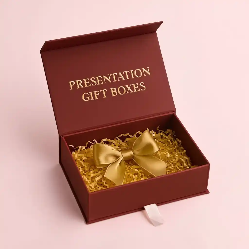 presentation boxes