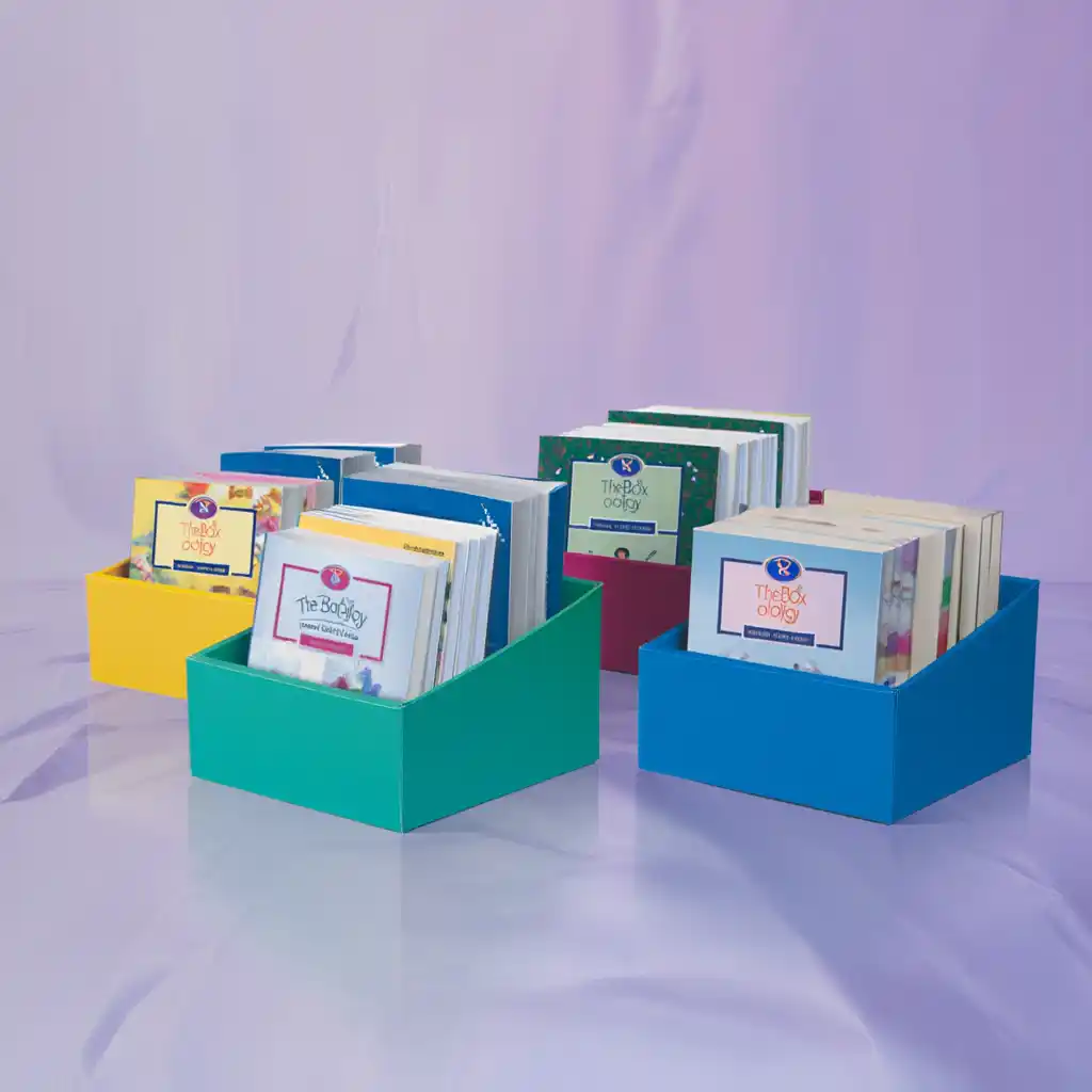 printed book boxes