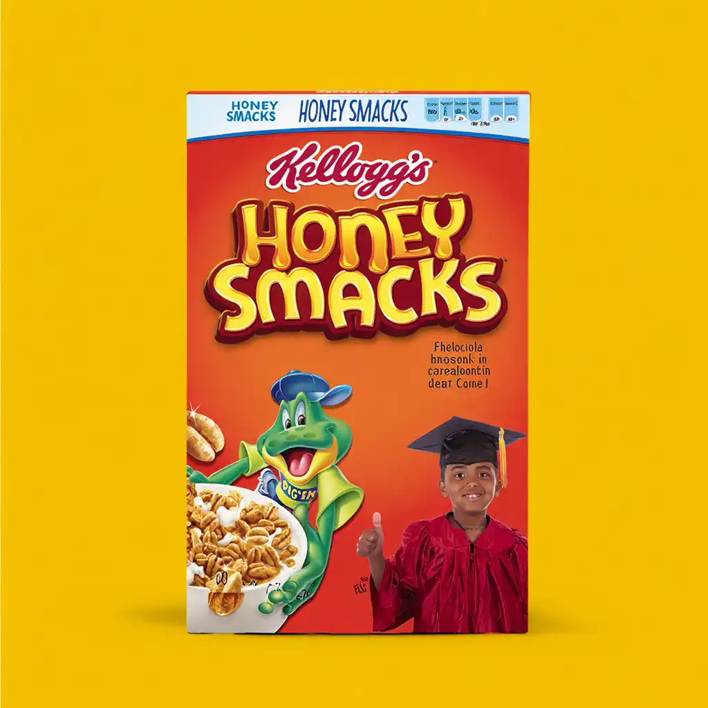 printed cereal boxes