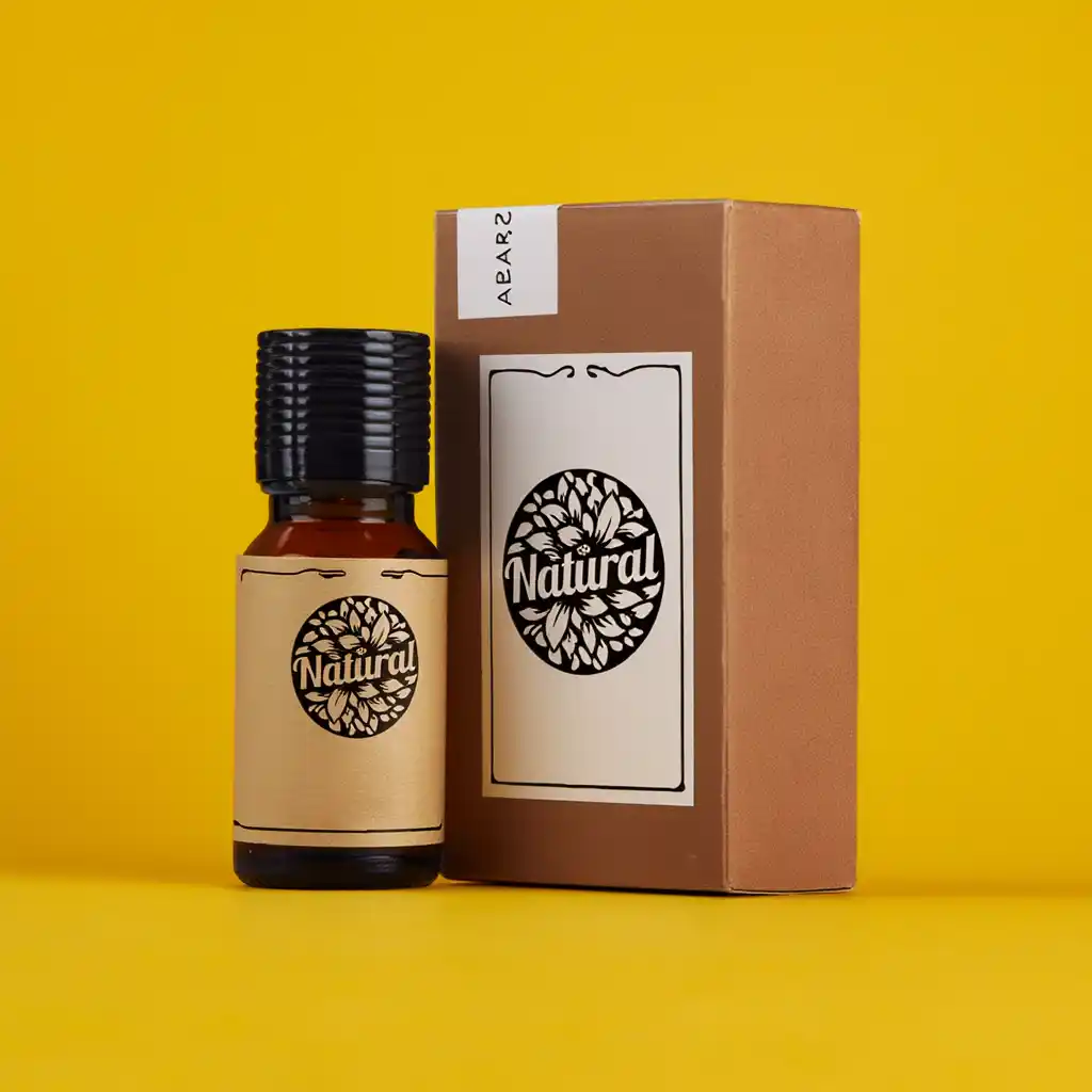 printed essential oil packaging