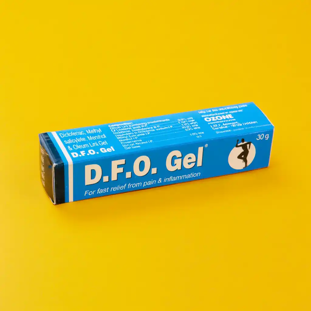 printed gel packaging