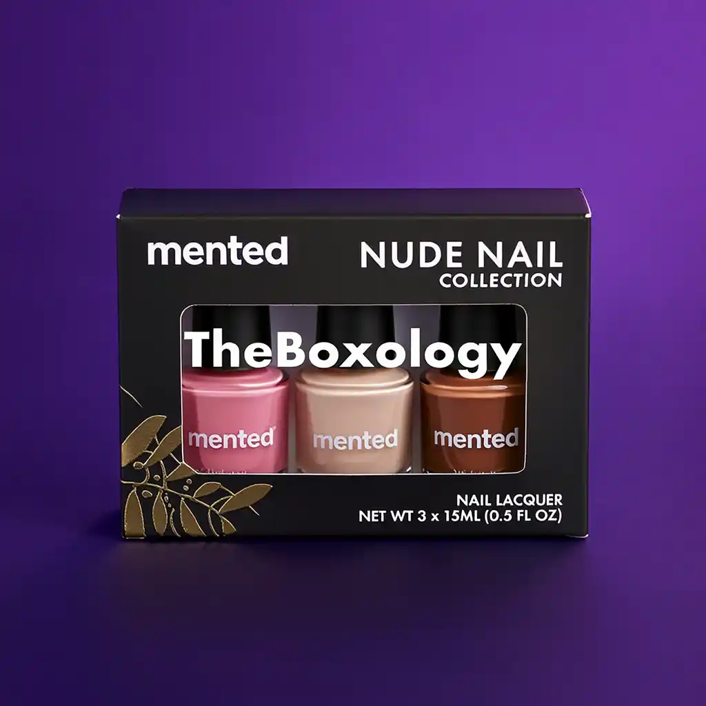 printed nail polish boxes