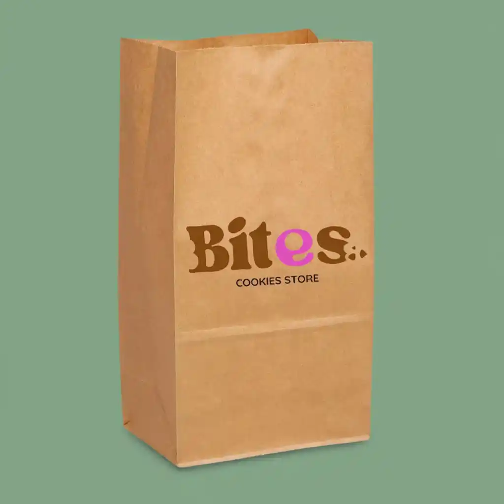printed paper lunch bags