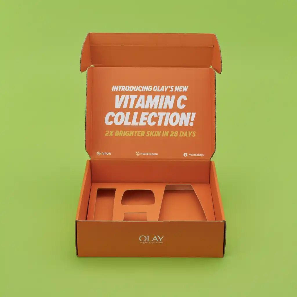 printed vitamin packaging