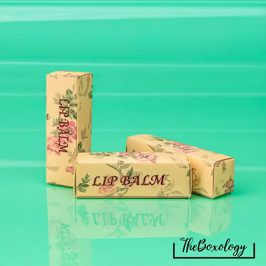 lip balm boxes