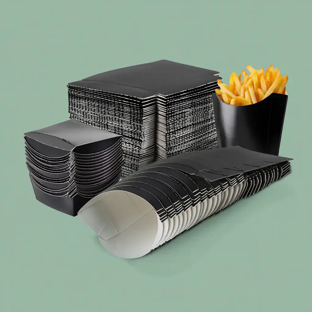 French Fries Boxes