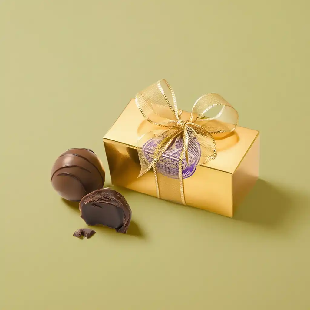 truffles packaging box