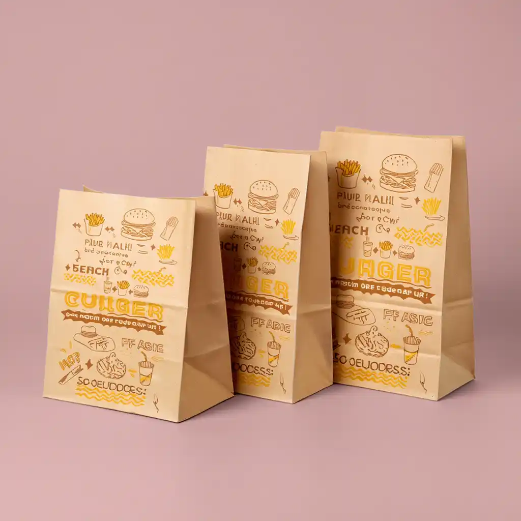 Paper Lunch Bags